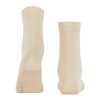 FALKE dámske ponožky Cotton Touch - cream (Farba cream-4019, Veľkosť 39-42)