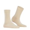 FALKE dámske ponožky Cotton Touch - cream (Farba cream-4019, Veľkosť 39-42)