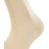 FALKE dámske ponožky Cotton Touch - cream (Farba cream-4019, Veľkosť 39-42)