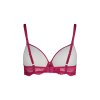 SKINY podprsenka Spacer Micrornaments W25 - sangria (Farba sangria-s913, Veľkosť 85D)