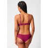 SKINY podprsenka Spacer Micrornaments W25 - sangria (Farba sangria-s913, Veľkosť 85D)