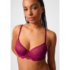 SKINY podprsenka Spacer Micrornaments W25 - sangria (Farba sangria-s913, Veľkosť 85D)