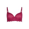 SKINY podprsenka Spacer Micrornaments W25 - sangria (Farba sangria-s913, Veľkosť 85D)