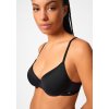 SKINY podprsenka spacer Natural Beauty B25 - black (Farba black-7665, Veľkosť 85D)