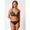 SKINY podprsenka triangel vystužená Gracefulace W25 - black (Farba black-7665, Veľkosť 85B)
