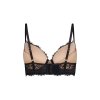SKINY podprsenka vystužená Gracefulace W25 - black (Farba black-7665, Veľkosť 85B)
