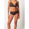SKINY dámske panty Gracefulace W25 - black (Farba black-7665, Veľkosť 42)