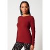 SKINY dámske tričko dlhý rukáv Night In Skiny W25 - biking red (Farba biking red-s940, Veľkosť 44)