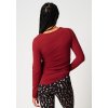 SKINY dámske tričko dlhý rukáv Night In Skiny W25 - biking red (Farba biking red-s940, Veľkosť 44)