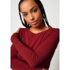 SKINY dámske tričko dlhý rukáv Night In Skiny W25 - biking red (Farba biking red-s940, Veľkosť 44)