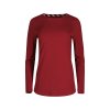 SKINY dámske tričko dlhý rukáv Night In Skiny W25 - biking red (Farba biking red-s940, Veľkosť 44)