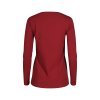SKINY dámske tričko dlhý rukáv Night In Skiny W25 - biking red (Farba biking red-s940, Veľkosť 44)