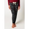 SKINY dámske nohavice dlhé Night In Skiny W25 - jollyholly christmas (Farba jollyholly christmas-s960, Veľkosť 44)