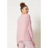 SKINY dámske tričko dlhý rukáv Night In Mix & Match B25 - woodrose (Farba woodrose-s337, Veľkosť 44)