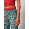 SKINY dámske nohavice dlhé Night In Mix & Match S25 - hibiscus leaves (Farba hibiscus leaves-S858, Veľkosť 44)