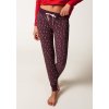SKINY dámske nohavice dlhé Night In Mix & Match W24 - fancy treedecoration (Farba fancy treedecoration-s672, Veľkosť 44)