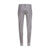 SKINY dámske nohavice dlhé Night In Mix & Match W25 - gray check (Farba gray check-s925, Veľkosť 44)