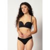 SKINY podprsenka bandeau bez kostice Micro Essentials B25 - black (Farba black-7665, Veľkosť 85 B)