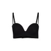 SKINY podprsenka bandeau bez kostice Micro Essentials B25 - black (Farba black-7665, Veľkosť 85 B)