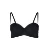 SKINY podprsenka bandeau Micro Essentials B25 - black (Farba black-7665, Veľkosť 85 D)