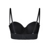 SKINY podprsenka bandeau Micro Essentials B25 - black (Farba black-7665, Veľkosť 85 D)