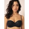 SKINY podprsenka bandeau Micro Essentials B25 - black (Farba black-7665, Veľkosť 85 D)