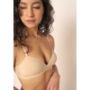 SKINY podprsenka bez kostíc Micro Essentials B25 - beige (Farba beige-2409, Veľkosť 85 C)