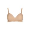 SKINY podprsenka bez kostíc Micro Essentials B25 - beige (Farba beige-2409, Veľkosť 85 C)