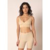SKINY podprsenka Bustier s vyberateľnými výstužami Micro Essentials B25 - beige (Farba beige-2409, Veľkosť 44)