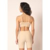 SKINY podprsenka Bustier s vyberateľnými výstužami Micro Essentials B25 - beige (Farba beige-2409, Veľkosť 44)