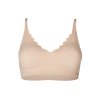 SKINY podprsenka Bustier s vyberateľnými výstužami Micro Essentials B25 - beige (Farba beige-2409, Veľkosť 44)