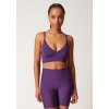 SKINY podprsenka Bustier s vyberateľnými výstužami Micro Essentials W24 - iced purple (Farba iced purple-s647, Veľkosť 42)