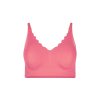 SKINY podprsenka Bustier s vyberateľnými výstužami Micro Essentials S25 - rapture rose (Farba rapture rose-S786, Veľkosť 44)