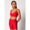 SKINY podprsenka Bustier s vyberateľnými výstužami Micro Essentials S25 - highrisk red (Farba highrisk red-s859, Veľkosť 44)