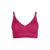 SKINY podprsenka Bustier s vyberateľnými výstužami Micro Essentials W25 - sangria (Farba sangria-s913, Veľkosť 44)