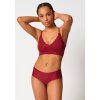 SKINY podprsenka Bustier s vyberateľnými výstužami Micro Essentials W25 - biking red (Farba biking red-s940, Veľkosť 44)
