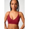 SKINY podprsenka Bustier s vyberateľnými výstužami Micro Essentials W25 - biking red (Farba biking red-s940, Veľkosť 44)