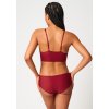 SKINY podprsenka Bustier s vyberateľnými výstužami Micro Essentials W25 - biking red (Farba biking red-s940, Veľkosť 44)
