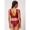SKINY podprsenka Bustier s vyberateľnými výstužami Wonderfulace S25 - beet red (Farba beet red-S770, Veľkosť 44)