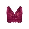 SKINY podprsenka Bustier s vyberateľnými výstužami Wonderfulace S25 - beet red (Farba beet red-S770, Veľkosť 44)