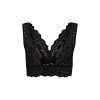 SKINY podprsenka Bustier s vyberateľnými výstužami Wonderfulace B25 - black (Farba black-7665, Veľkosť 44)