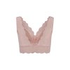 SKINY podprsenka Bustier s vyberateľnými výstužami Wonderfulace B25 - rose dust (Farba rose dust-s567, Veľkosť 44)