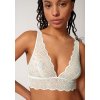 SKINY podprsenka mäkká Bamboo Lace B25 - ivory (Farba ivory-7608, Veľkosť 42)