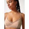 SKINY podprsenka mäkká s vyberateľnými výstužami Classicotton B25 - beige (Farba beige-2409, Veľkosť 44/C-D)