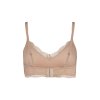 SKINY podprsenka mäkká s vyberateľnými výstužami Classicotton B25 - beige (Farba beige-2409, Veľkosť 44/C-D)