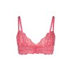 SKINY podprsenka nevystužená mäkká Wonderfulace S25 - rapture rose (Farba rapture rose-S786, Veľkosť 42)