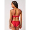 SKINY podprsenka nevystužená mäkká Wonderfulace S25 - highrisk red (Farba highrisk red-s859, Veľkosť 44)