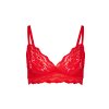 SKINY podprsenka nevystužená mäkká Wonderfulace S25 - highrisk red (Farba highrisk red-s859, Veľkosť 44)