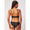SKINY podprsenka nevystužená mäkká Wonderfulace B25 - black (Farba black-7665, Veľkosť 44)