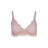 SKINY podprsenka nevystužená mäkká Wonderfulace B25 - rose dust (Farba rose dust-s567, Veľkosť 44)